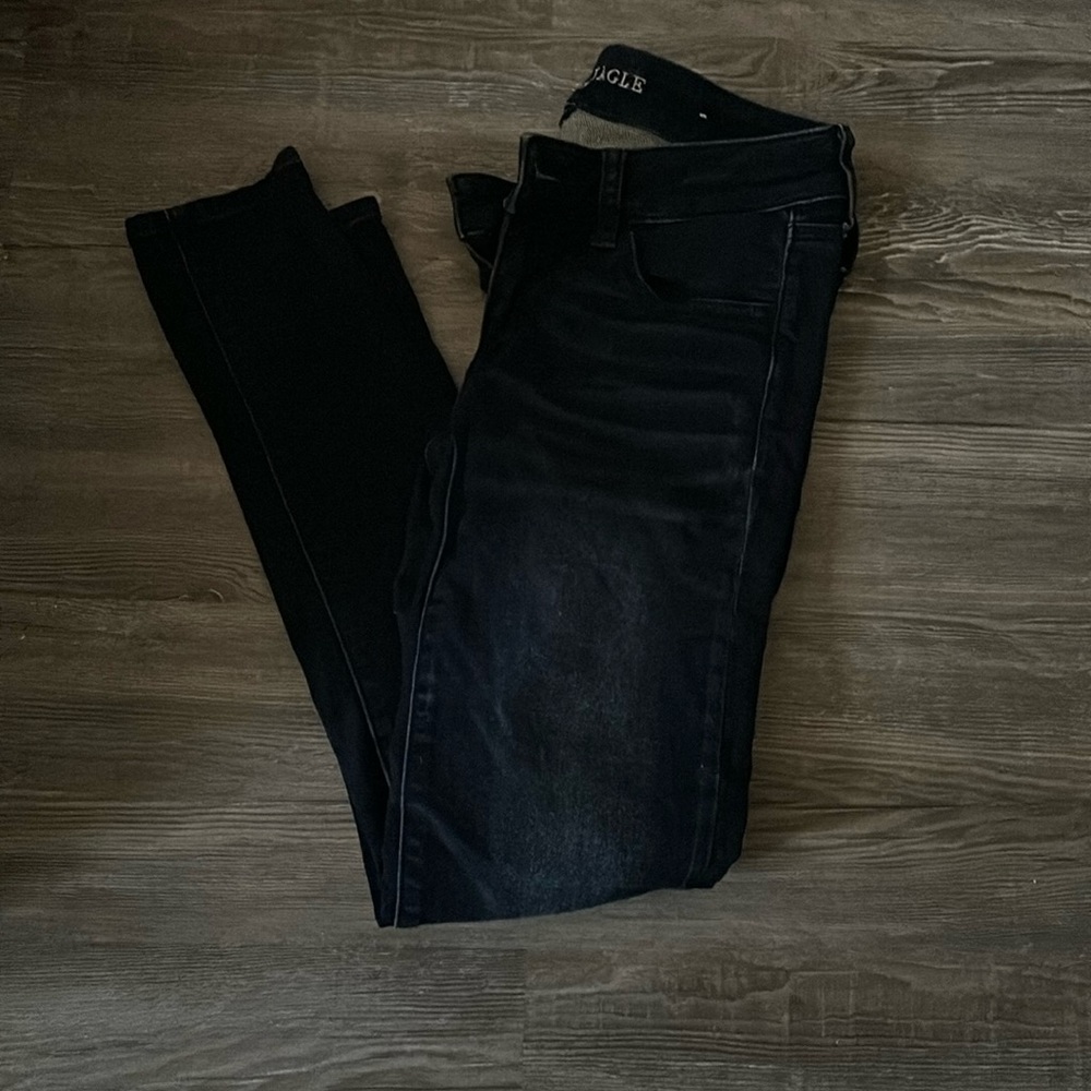 american eagle size 4 jeggings